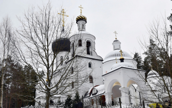 Престольные торжества в монастыре святой блаженной Ксении Петербургской