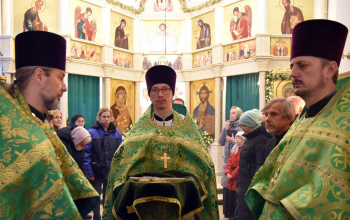 Престольные торжества в монастыре святой блаженной Ксении Петербургской