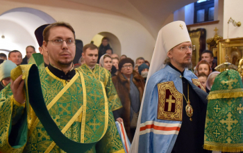 Престольные торжества в монастыре святой блаженной Ксении Петербургской