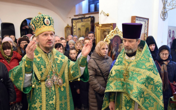 Престольные торжества в монастыре святой блаженной Ксении Петербургской