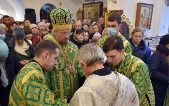 Престольные торжества в монастыре святой блаженной Ксении Петербургской