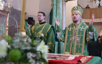 Престольные торжества в монастыре святой блаженной Ксении Петербургской