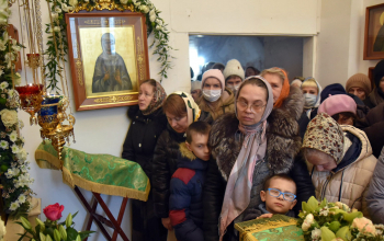 Престольные торжества в монастыре святой блаженной Ксении Петербургской