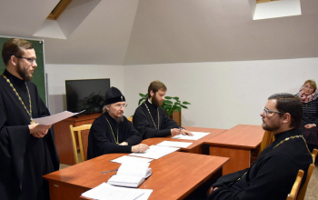 Приходское собрание в кафедральном соборе Воскресения Христова