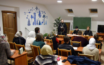 Приходское собрание в кафедральном соборе Воскресения Христова