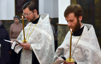 В канун Вселенской родительской (мясопустной) субботы