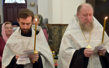 В канун Вселенской родительской (мясопустной) субботы