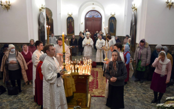 В канун Вселенской родительской (мясопустной) субботы