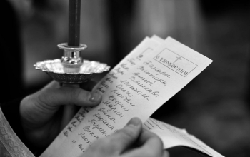 В канун Вселенской родительской (мясопустной) субботы