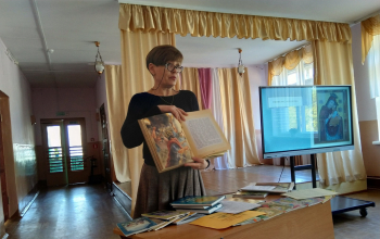 Устный журнал «Благовест» в Житьково