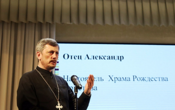 Протоиерей Александр Вербило принял участие в акции «Дойти до каждого»