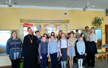 Устный журнал «Благовест» в Зачистье 