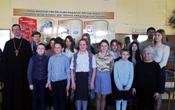 Устный журнал «Благовест» в Зачистье 