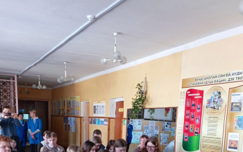 Устный журнал «Благовест» в Зачистье 