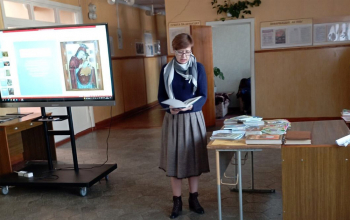 Устный журнал «Благовест» в Зачистье 