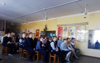 Устный журнал «Благовест» в Зачистье 