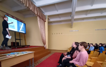 Дни православной книги в средней школе аг. Ганцевичи