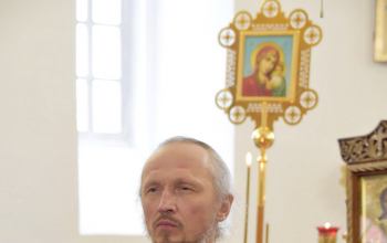 Литургия Преждеосвященных Даров в кафедральном соборе Воскресения Христова