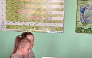 Выездной устный журнал «Благовест» в мстижской средней школе