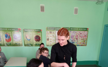 Выездной устный журнал «Благовест» в мстижской средней школе