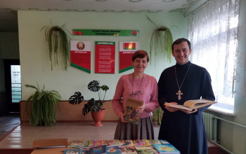 Устный журнал «Благовест» в средней школе аг. Неманица