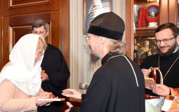 Пасха 2022: Поздравление Митрополита Вениамина с днем Святой Пасхи