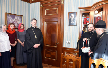 Пасха 2022: Поздравление Митрополита Вениамина с днем Святой Пасхи