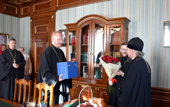 Пасха 2022: Поздравление Митрополита Вениамина с днем Святой Пасхи