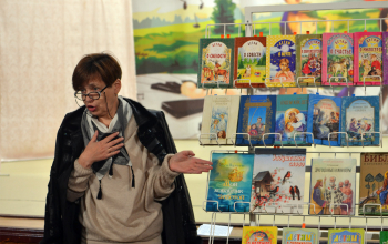 Встреча с учащимися Староборисовской школы