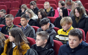 Встреча с учащимися Староборисовской школы