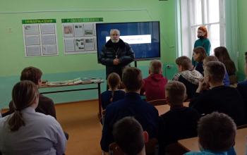 «Благовест» в  Новоселковской средней школе