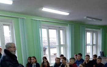 «Благовест» в  Новоселковской средней школе