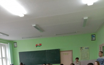 «Благовест» в  Новоселковской средней школе