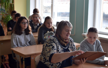 Устный журнал «Благовест» в оздятичской средней школе