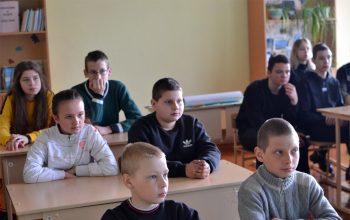 Устный журнал «Благовест» в оздятичской средней школе