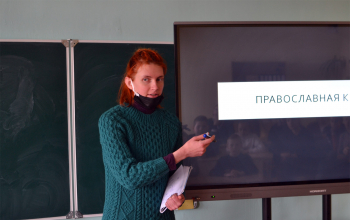 Устный журнал «Благовест» в оздятичской средней школе