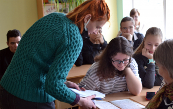 Устный журнал «Благовест» в оздятичской средней школе