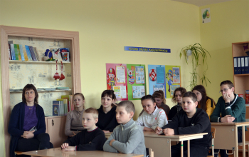 Устный журнал «Благовест» в оздятичской средней школе