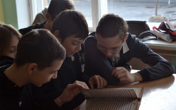 Устный журнал «Благовест» в оздятичской средней школе