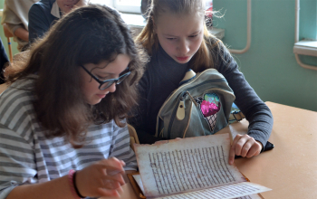 Устный журнал «Благовест» в оздятичской средней школе