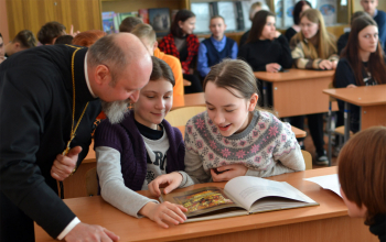 Устный журнал «Благовест» в Новосадской средней школе