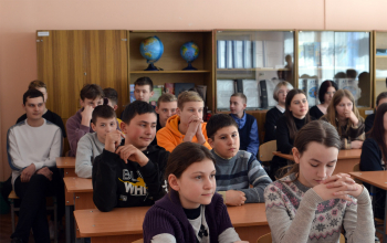 Устный журнал «Благовест» в Новосадской средней школе