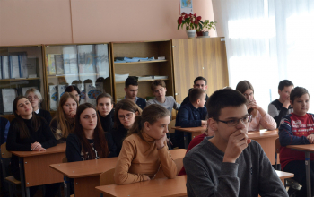 Устный журнал «Благовест» в Новосадской средней школе