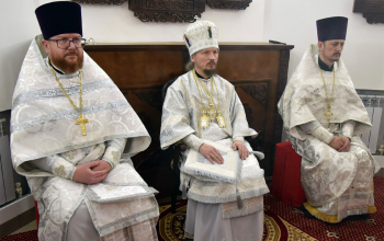 Божественная литургия в храме Минской иконы Божией Матери г. Смолевичи