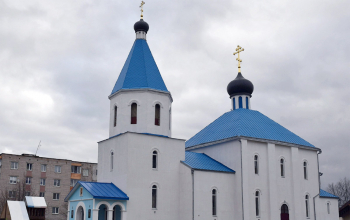 Божественная литургия в храме Минской иконы Божией Матери г. Смолевичи