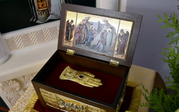 Божественная литургия в храме Минской иконы Божией Матери г. Смолевичи