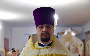 Божественная литургия в храме Минской иконы Божией Матери г. Смолевичи