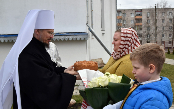 Божественная литургия в храме Минской иконы Божией Матери г. Смолевичи