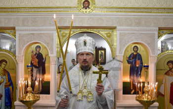 Божественная литургия в храме Минской иконы Божией Матери г. Смолевичи