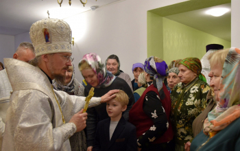 Божественная литургия в храме Минской иконы Божией Матери г. Смолевичи